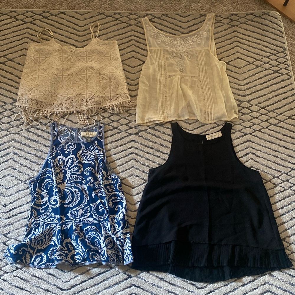 Set of 3 Abercrombie & Fitch Tank Top Blouses